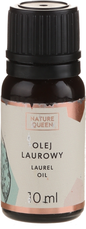 Laurowy olejek eteryczny - Nature Queen Laurel Essential Oil — фото N1