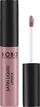 Kup Satynowa pomadka w płynie - Kobo Professional Satin Liquid Lipstick