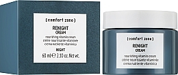 Odżywczy krem witaminowy do twarzy na noc - Comfort Zone Renight Cream — Zdjęcie N2