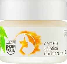 Nawilżający krem do twarzy na noc - Styx Naturcosmetic Aroma Derm Centella Asiatica Night Cream — Zdjęcie N1