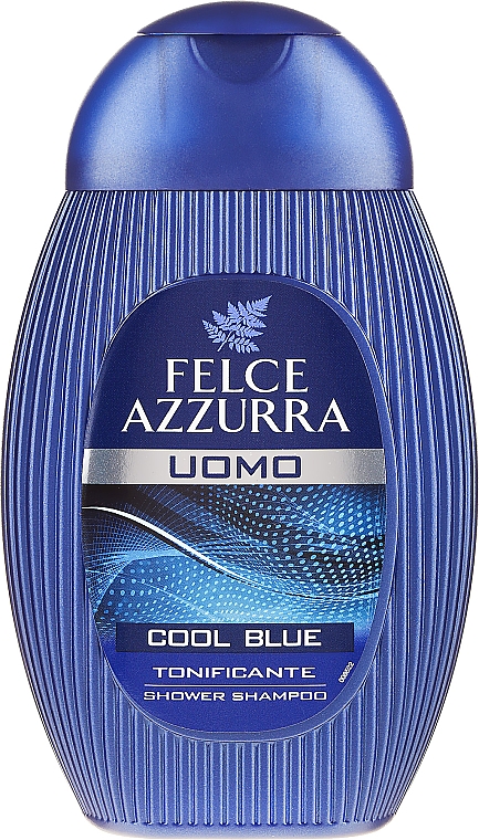 Szampon i żel pod prysznic dla mężczyzn Cool Blue - Paglieri Felce Azzurra Shampoo And Shower Gel For Man