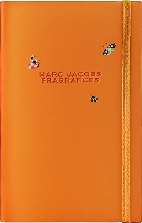 PREZENT! Pomarańczowy notatnik - Marc Jacobs Fragnances — Zdjęcie N1