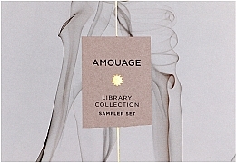 Amouage Library Collection Sampler Set - Zestaw (edp/5x2ml) — Zdjęcie N1