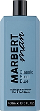 Kup Marbert Man Classic Steel Blue - Szampon-żel pod prysznic