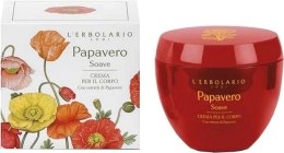 Kup Krem do ciała Maki - L'Erbolario Papavero Soave Crema per il Corpo