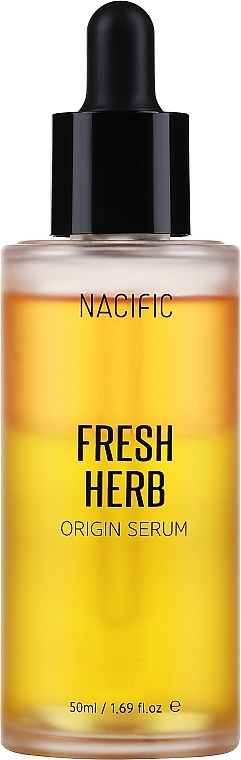 PRZECENA! Rewitalizujące serum do twarzy - Nacific Fresh Herb Origin Serum * — Zdjęcie N1