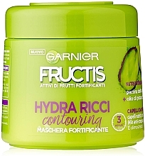 Maska do włosów kręconych - Garnier Fructis Hydra Curls Mask — Zdjęcie N1