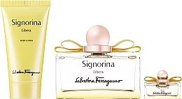 Kup Ferragamo Signorina Libera - Zestaw  (lot/50ml + edp/100ml + edp/5ml)