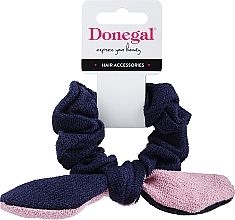 Kup Gumka do włosów, ciemnoniebieska i różowa - Donegal FA-5689