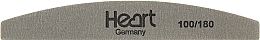 Kup Pilnik do paznokci, 100/180, ciemnoszary - Heart Germany Half Platinum Pro
