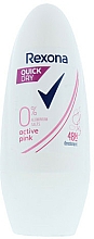 Kup Dezodorant w kulce - Rexona Active Pink Roll On For Women