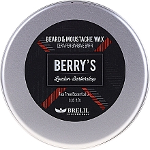 Kup Wosk do brody i wąsów - Brelil Berry's Beard and Mustache Wax