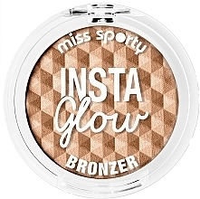 Kup Puder brązujący do twarzy - Miss Sporty Insta Glow Bronzer