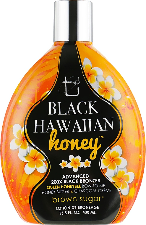 Krem do opalania na bazie mleczka pszczelego i ekstraktów z owoców egzotycznych - Brown Sugar Black Hawaiian Honey 200x — Zdjęcie N1