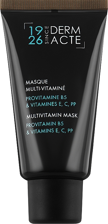 Multiwitaminowa maska do twarzy - Académie Derm Acte Multivitamin Mask Provitamin B5 & Vitamins E, C, PP