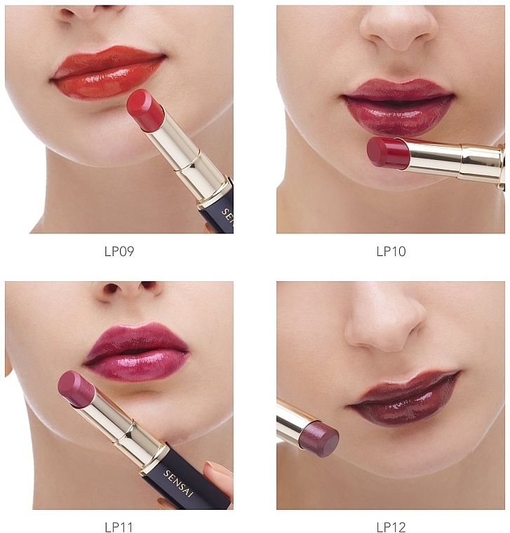 Szminka do ust - Sensai Lasting Plump Lipstick Refill (uzupełnienie) — Zdjęcie N8