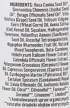 Rozświetlające serum do twarzy Dzika róża, cyprys, geranium + witaminy E i C - Iossi  — Zdjęcie N4