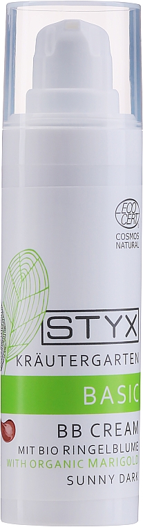 Krem BB do twarzy - Styx Naturcosmetic Basic BB Cream — Zdjęcie N3