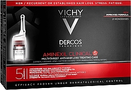 PRZECENA! Kuracja przeciw wypadaniu włosów dla mężczyzn - Vichy Dercos Aminexil Clinical 5 * — Zdjęcie N5