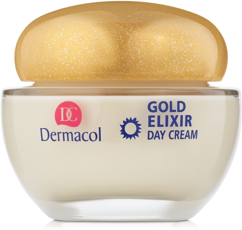 Krem na dzień - Dermacol Gold Elixir Rejuvenating Caviar Day Cream — Zdjęcie N2