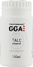 Kup Talk z mentolem - GGA Professional Talc Mineral