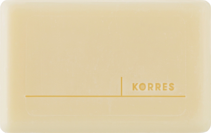 Mydło - Korres Pure Cotton Butter Soap — Zdjęcie N2