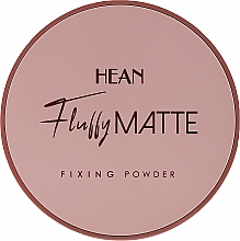 Kup Matujący puder do twarzy - Hean Fluffy Matte Fixing Powder