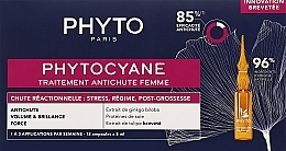Kup Ampułki przeciw wypadaniu włosów - Phyto Phytocyane Treatment