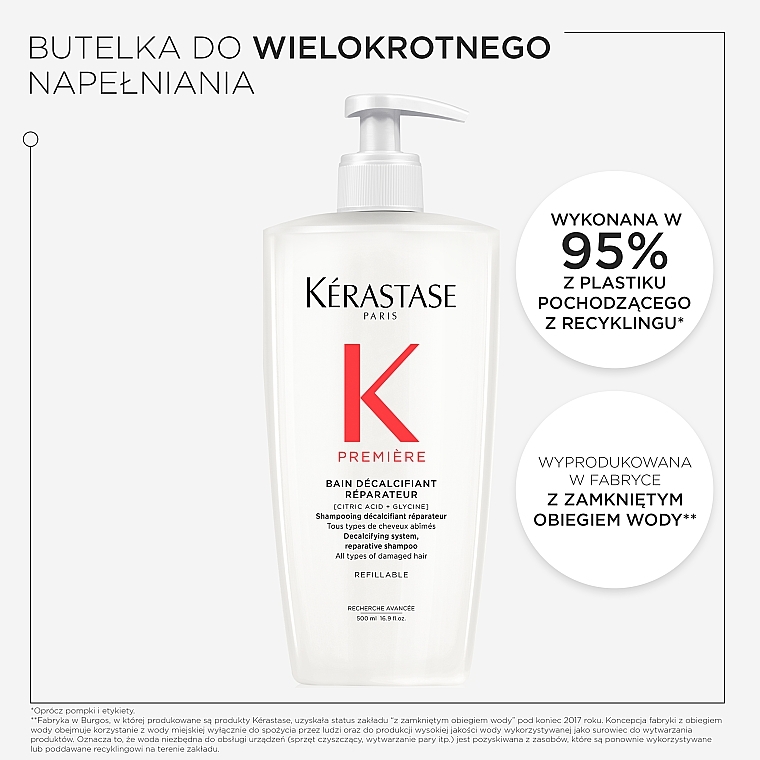 Odwapniający szampon regenerujący - Kerastase Premiere Decalcifying Repairing Shampoo — Zdjęcie N4