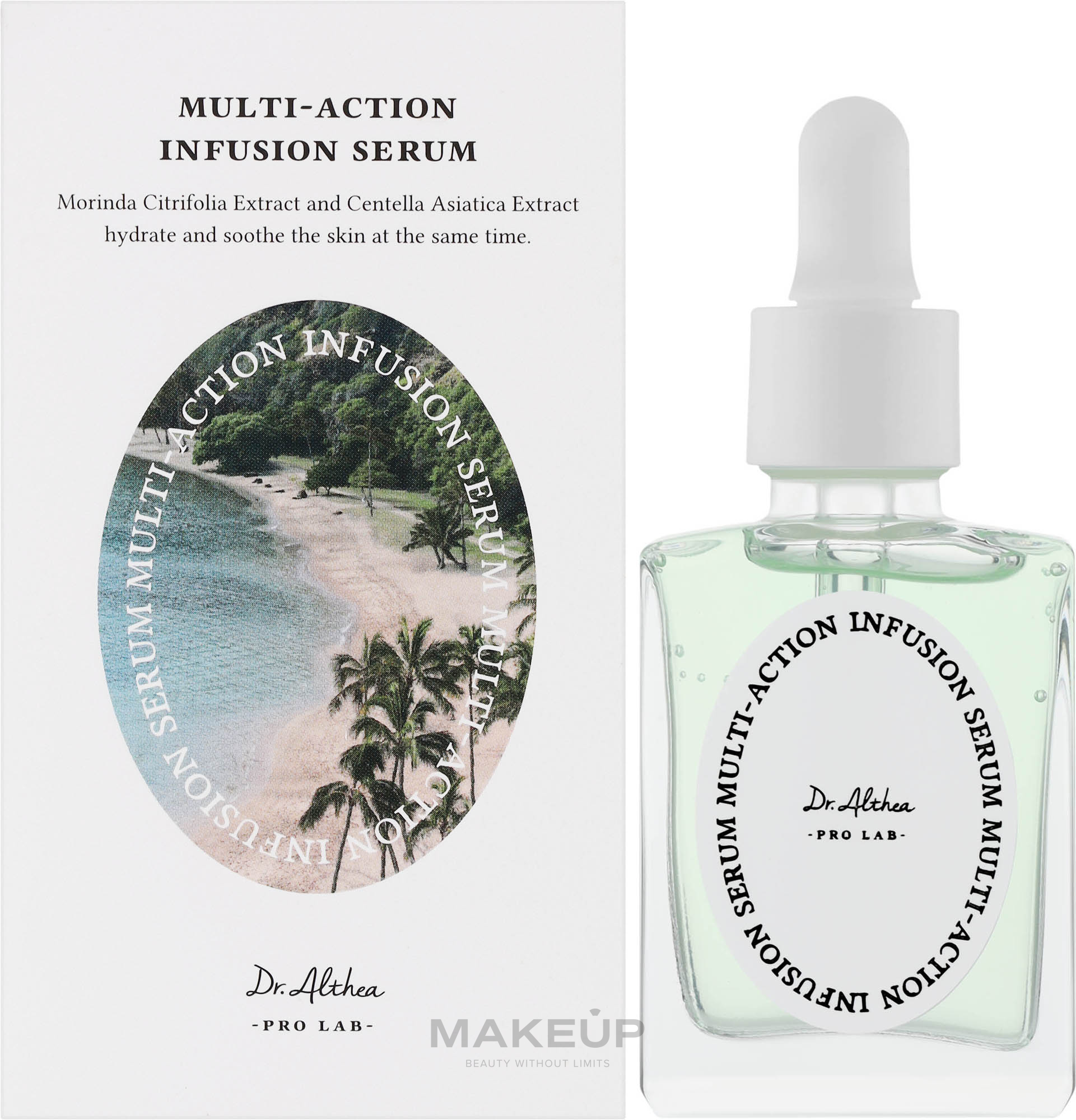 Wielofunkcyjne serum do twarzy - Dr.Althea Pro Lab Multi-Action Infusion Serum — Zdjęcie 30 ml