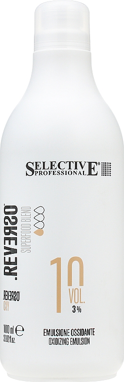 Kremowy utleniacz 3% - Selective Professional Reverso — Zdjęcie N1