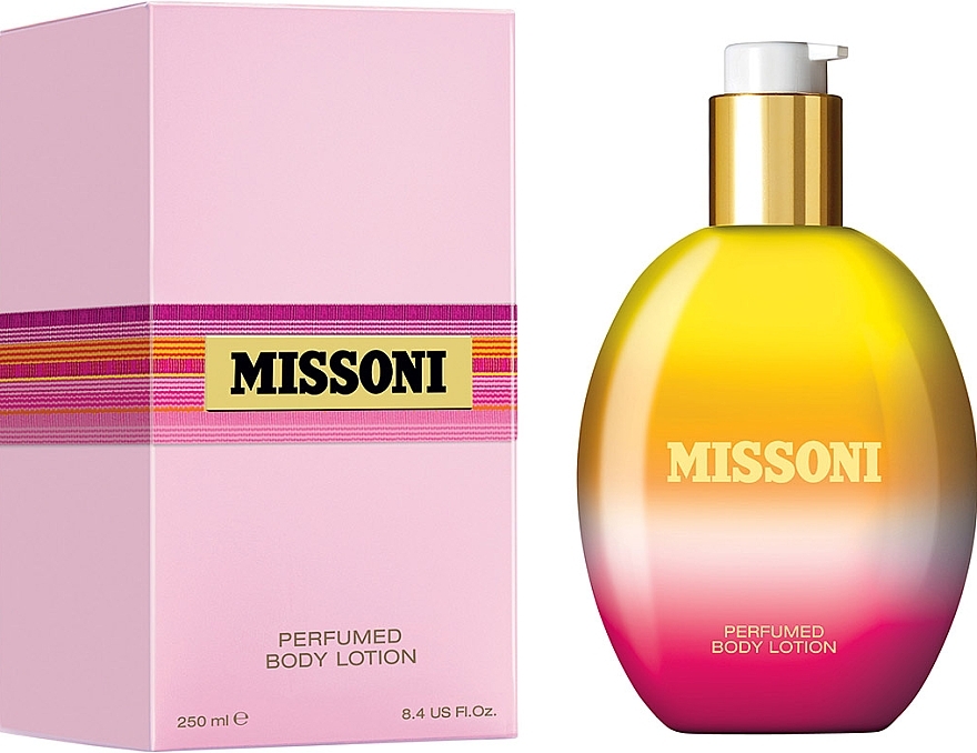 Missoni Missoni Eau - Perfumowany balsam do ciała  — Zdjęcie N1