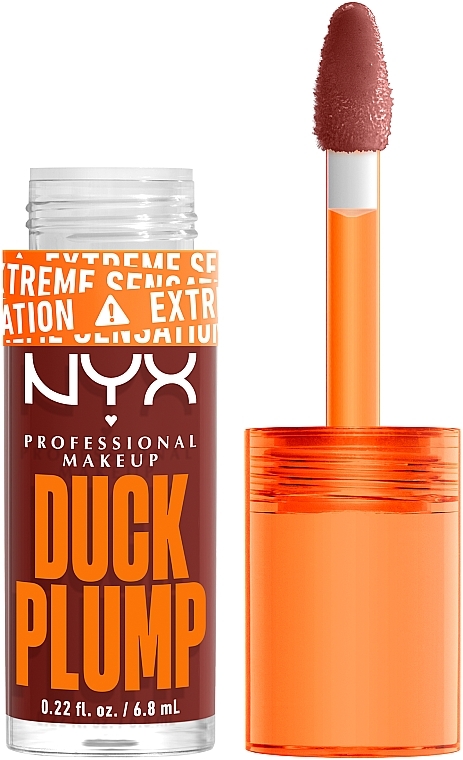 Błyszczyk do ust - NYX Professional Makeup Duck Plump — Zdjęcie N1