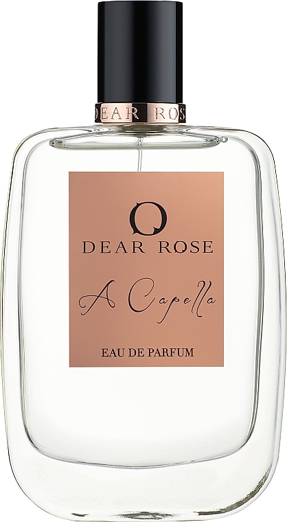 PRZECENA! Dear Rose A Capella - Woda perfumowana * — Zdjęcie N1