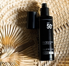 Spray do opalania SPF 50+ - Vanessium Supreme SPF50+ — Zdjęcie N3
