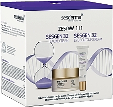 Zestaw - SesDerma Laboratories Sesgen 32 (eye/cr/15ml + cr/50ml) — Zdjęcie N1