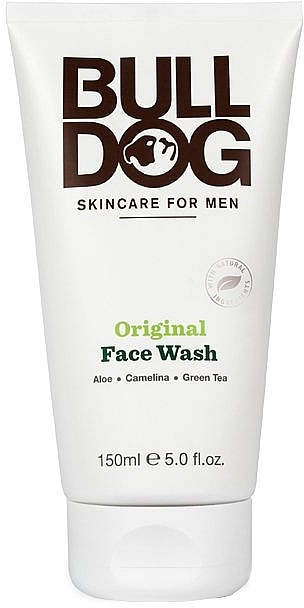Żel do mycia twarzy dla mężczyzn - Bulldog Skincare Original Face Wash — Zdjęcie N1