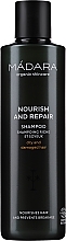 Szampon do włosów suchych i zniszczonych - Madara Cosmetics Nourish & Repair Shampoo — Zdjęcie N1