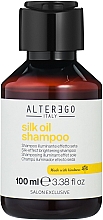 Kup Szampon do włosów niesfornych i kręconych - Alter Ego Silk Oil Shampoo