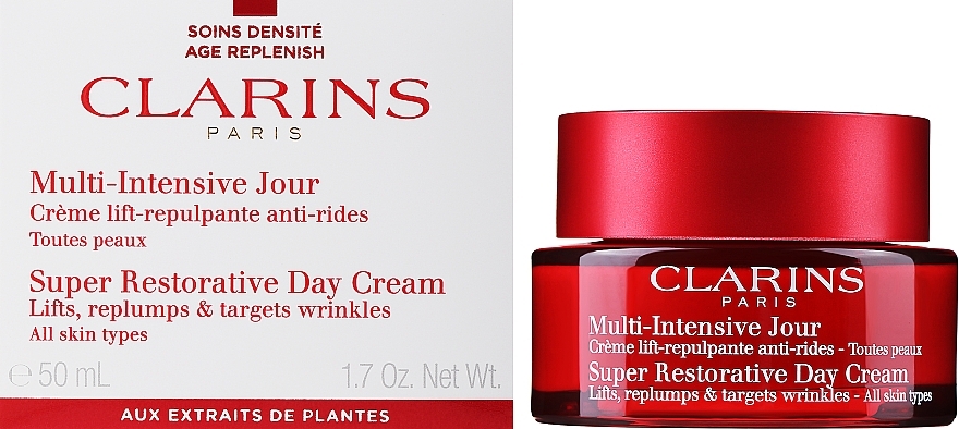 Krem na dzień - Clarins Super Restorative Day Cream — Zdjęcie N2