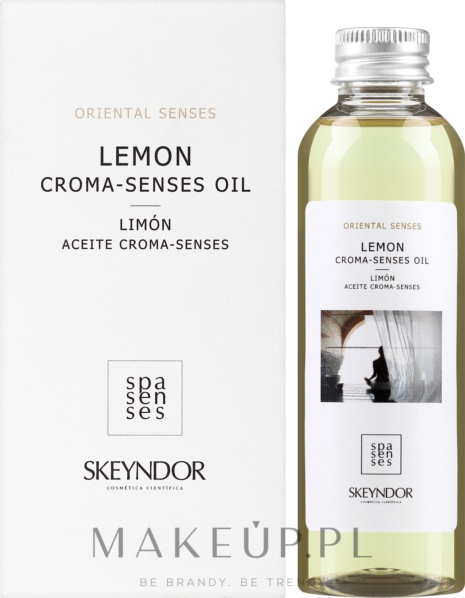 Aromatyczny olejek Cytryna - Skeyndor Oriental Senses  — Zdjęcie 100 ml