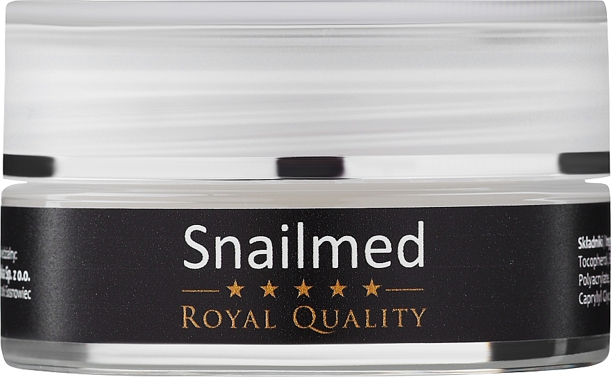Silnie odżywczy krem regenerujący do cery dojrzałej - Snailmed Royal Quality — Zdjęcie N2