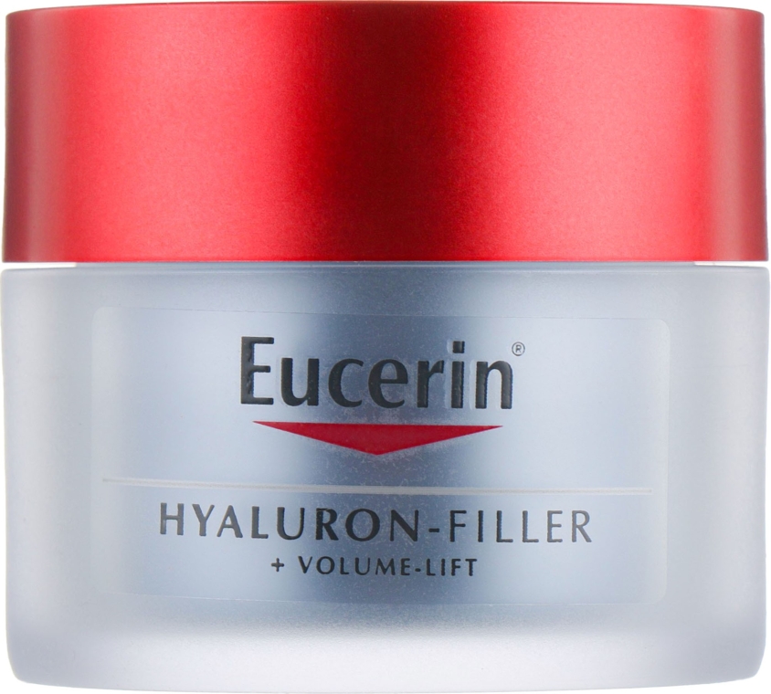 Ujędrniający krem do twarzy na noc - Eucerin Hyaluron-Filler+Volume-Lift Night Cream — Zdjęcie N1