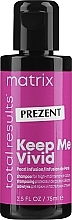 PREZENT! Szampon do jasnych odcieni włosów farbowanych - Matrix Keep Me Vivid Shampoo — Zdjęcie N1