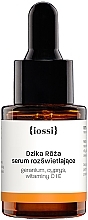 Kup Rozświetlające serum do twarzy Dzika róża, cyprys, geranium + witaminy E i C - Iossi (miniprodukt)