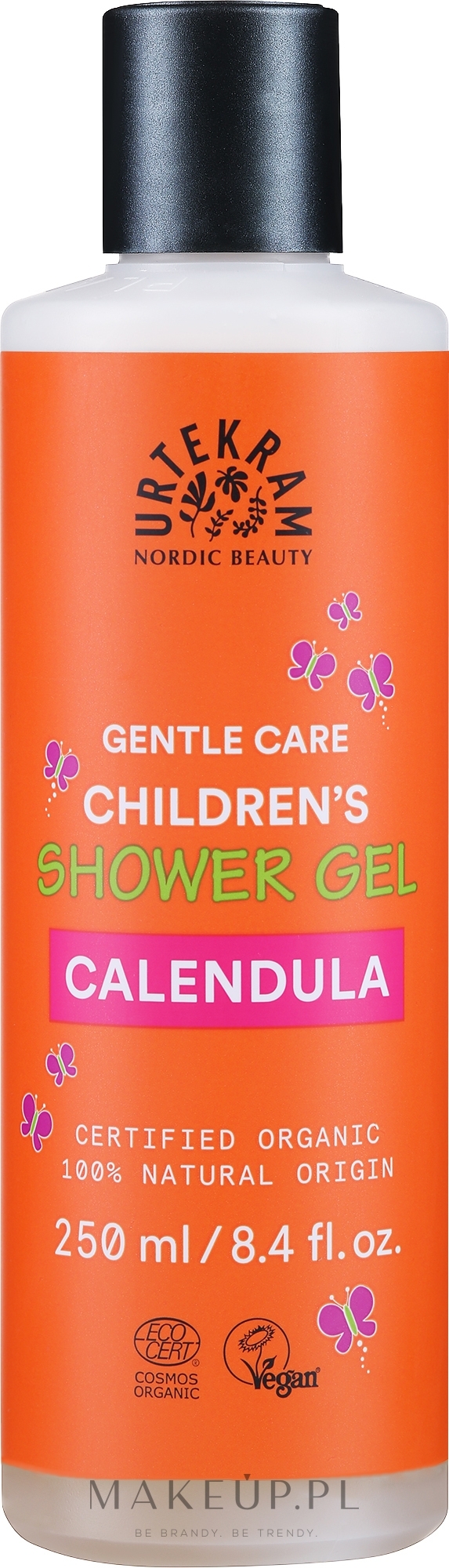 Organiczny delikatny żel pod prysznic dla dzieci Nagietek - Urtekram Childrens Calendula Shower Gel — Zdjęcie 250 ml
