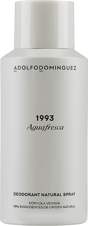 Adolfo Dominguez Agua Fresca - Perfumowany dezodorant w sprayu — Zdjęcie N1