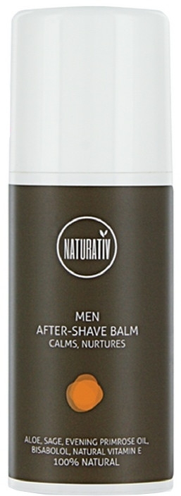 Balsam po goleniu - Naturativ After-Shave Balm For Men — Zdjęcie N1