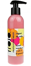 Jogurt do ciała z burakiem i marakują - La-Le Frojo Body Yogurt — Zdjęcie N1