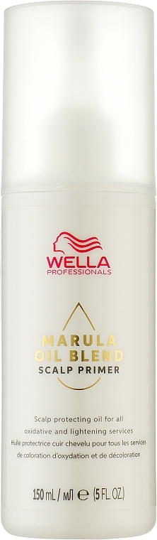 Baza chroniąca skórę głowy - Wella Professionals Marula Oil Blend Scalp Primer — Zdjęcie N1